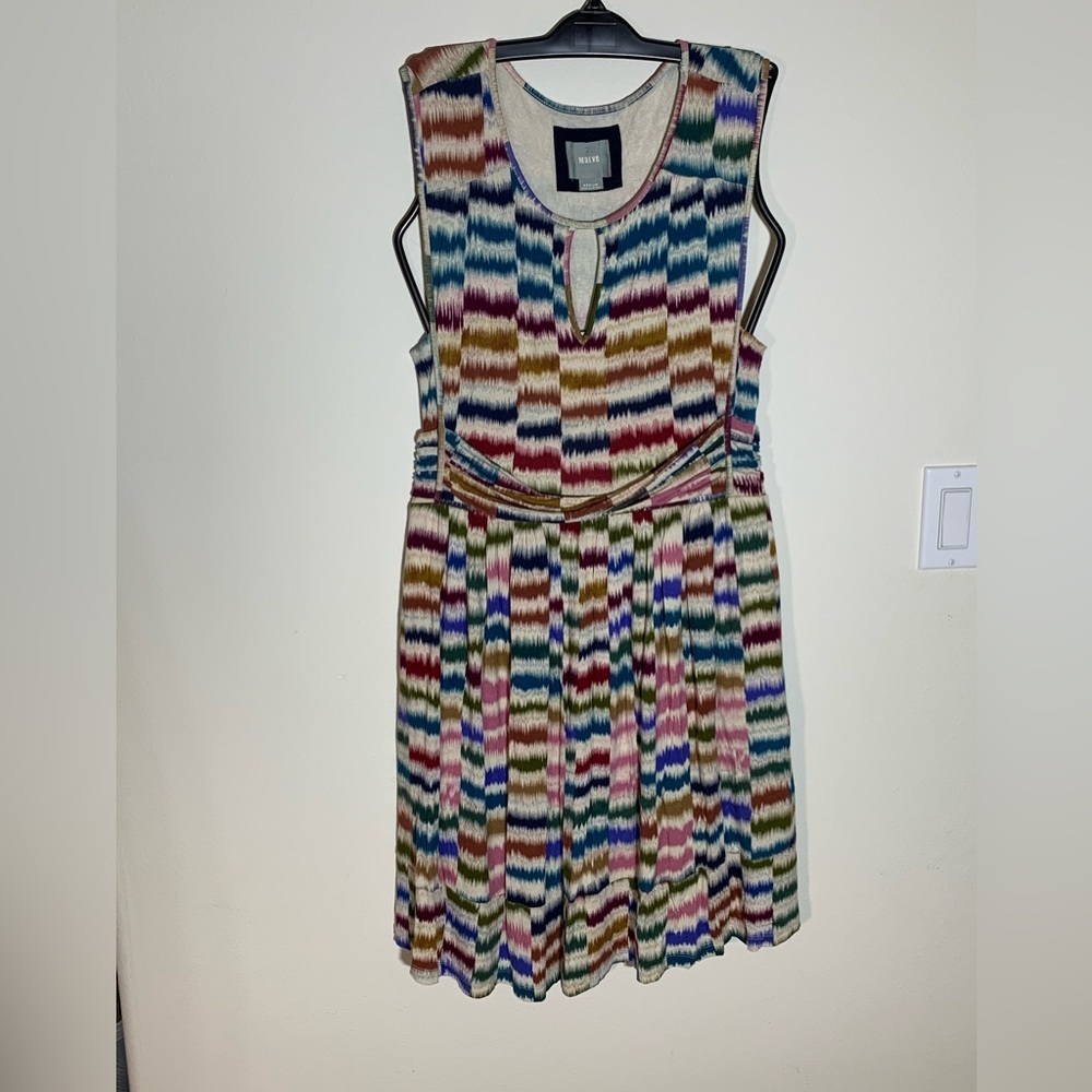 Anthropologie Maeve keyhole Sennebec Jersey Dress